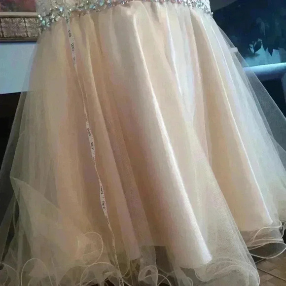 Elizabeth K by gls sleeveless Sequined Prom dress size XXL - Picture 15 of 16